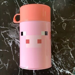 Minecraft Pig Thermos